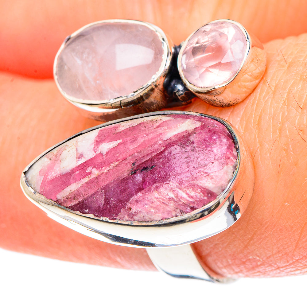Thulite Rings handcrafted by Anasilvercos - RING93056