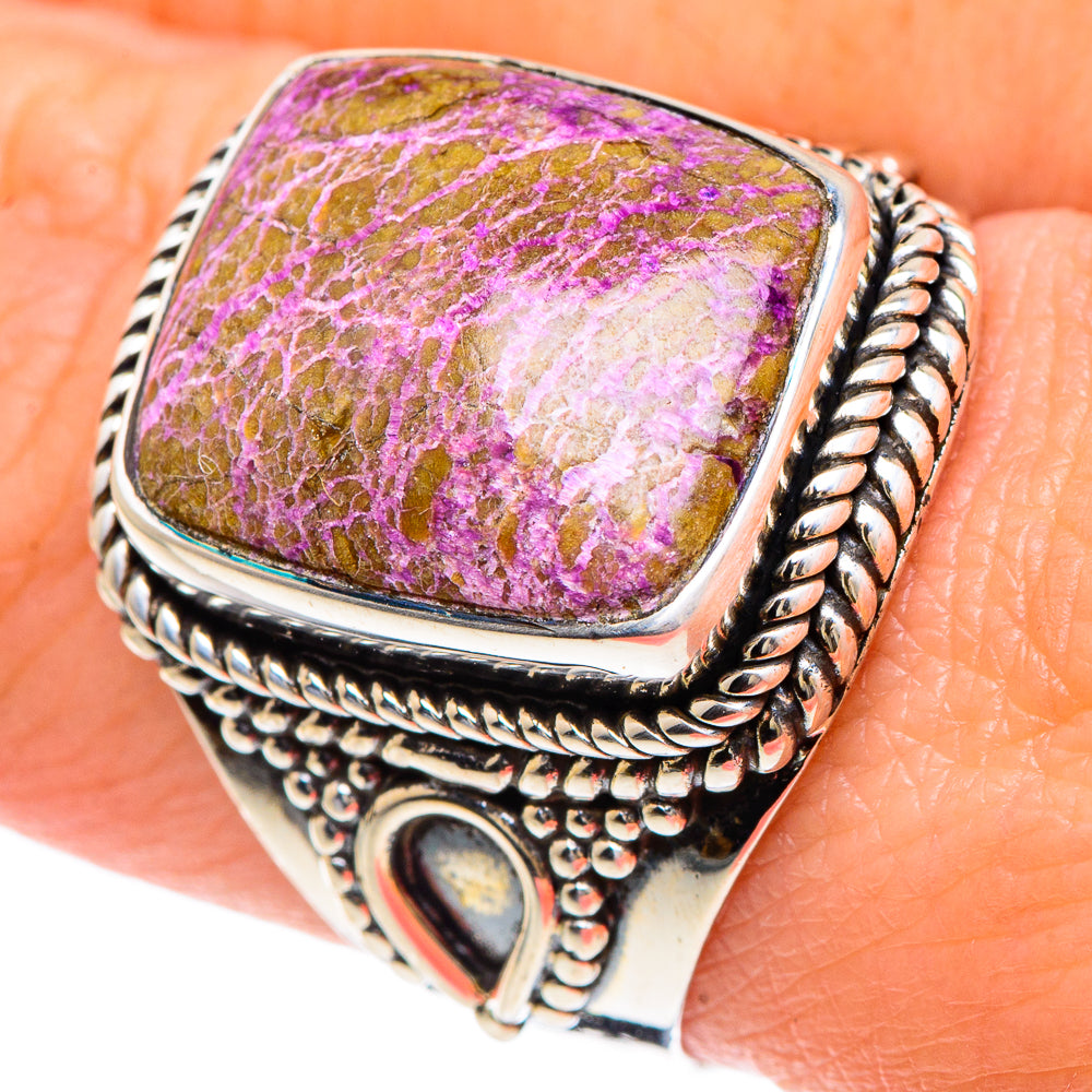 Stichtite Rings handcrafted by Anasilvercos - RING93060