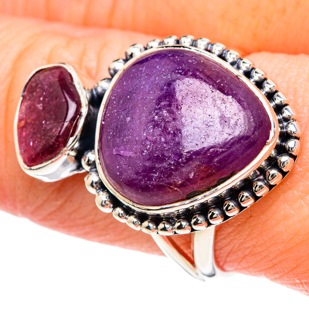 Charoite Rings handcrafted by Anasilvercos - RING93075