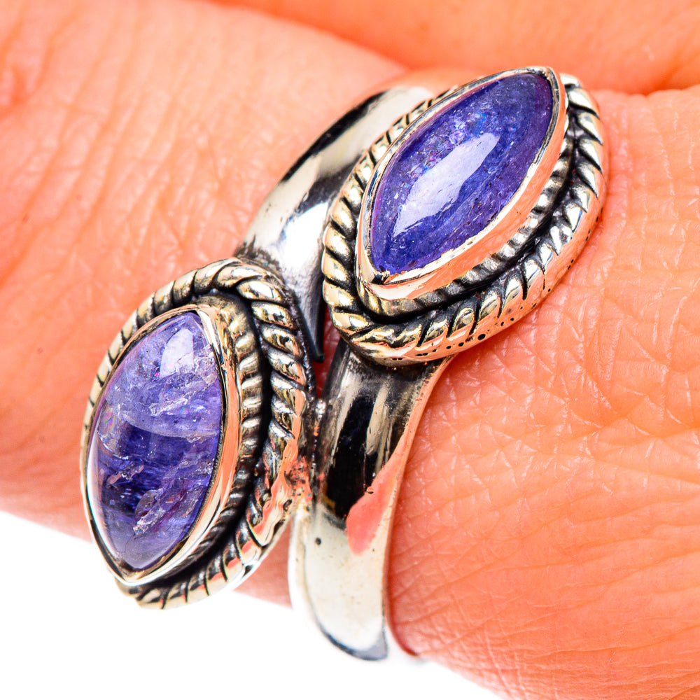 Tanzanite Rings handcrafted by Anasilvercos - RING93090