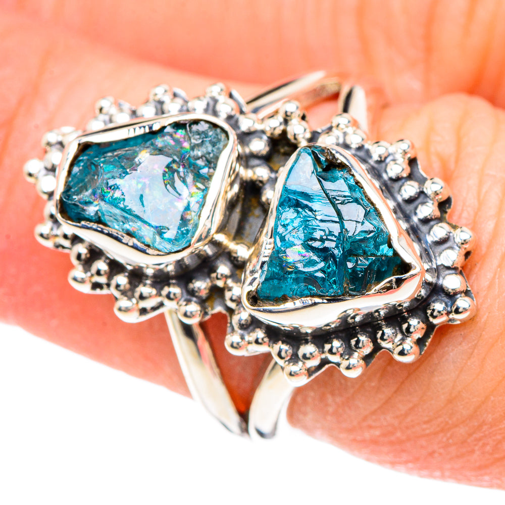 Apatite Rings handcrafted by Anasilvercos - RING93137