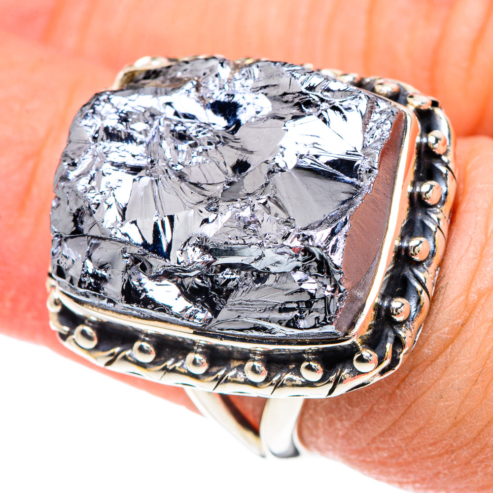 Galena Rings handcrafted by Anasilvercos - RING93172