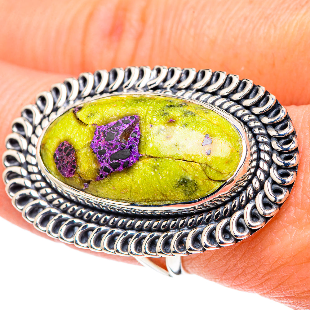 Atlantisite Rings handcrafted by Anasilvercos - RING93174