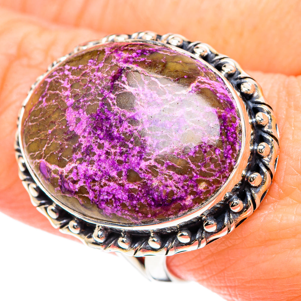 Stichtite Rings handcrafted by Anasilvercos - RING93190