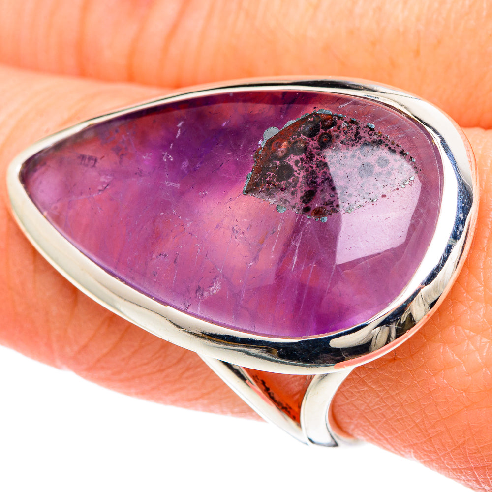 Amethyst Rings handcrafted by Anasilvercos - RING93191