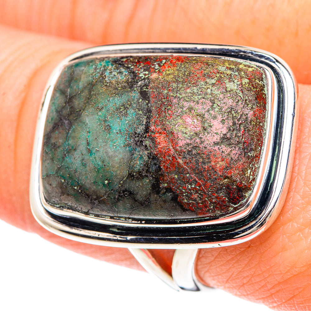 Sonora Sunrise Rings handcrafted by Anasilvercos - RING93200