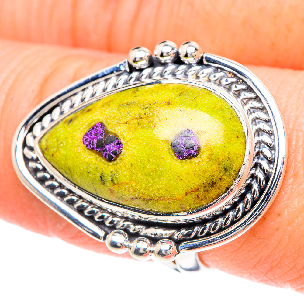 Atlantisite Rings handcrafted by Anasilvercos - RING93204