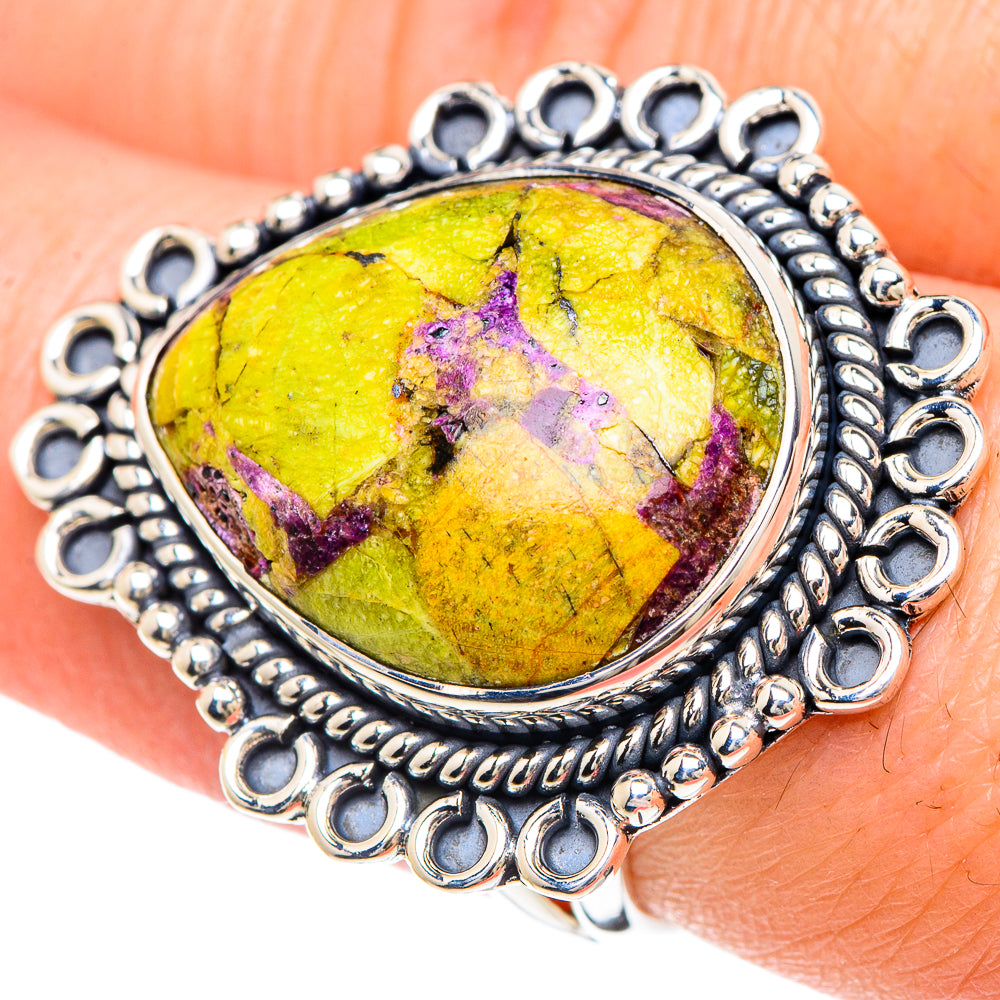 Atlantisite Rings handcrafted by Anasilvercos - RING93237