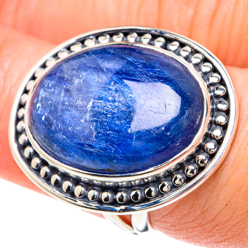 Kyanite Rings handcrafted by Anasilvercos - RING93242