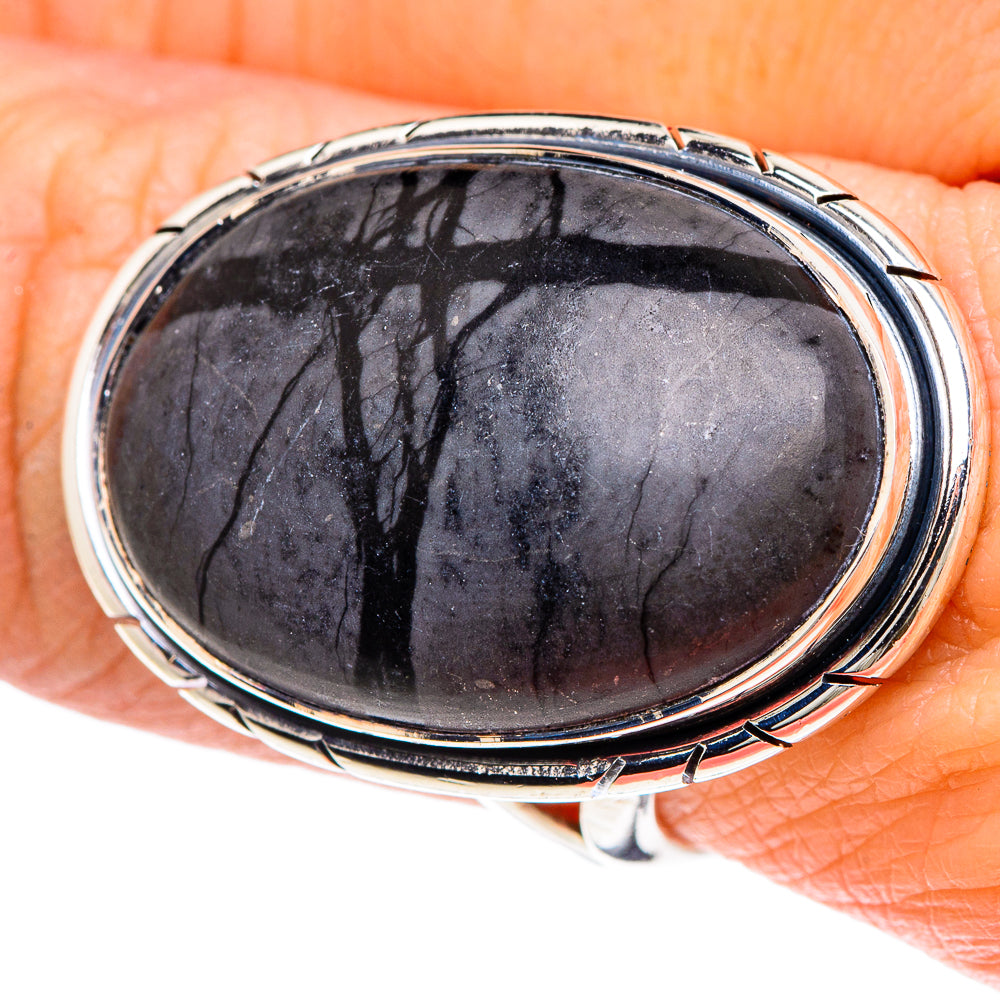Picasso Jasper Rings handcrafted by Anasilvercos - RING93258