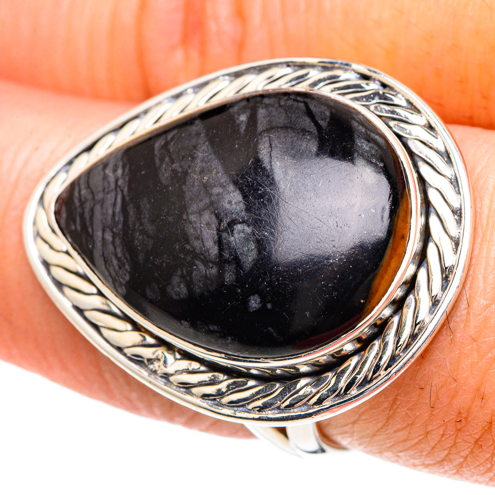 Picasso Jasper Rings handcrafted by Anasilvercos - RING93303
