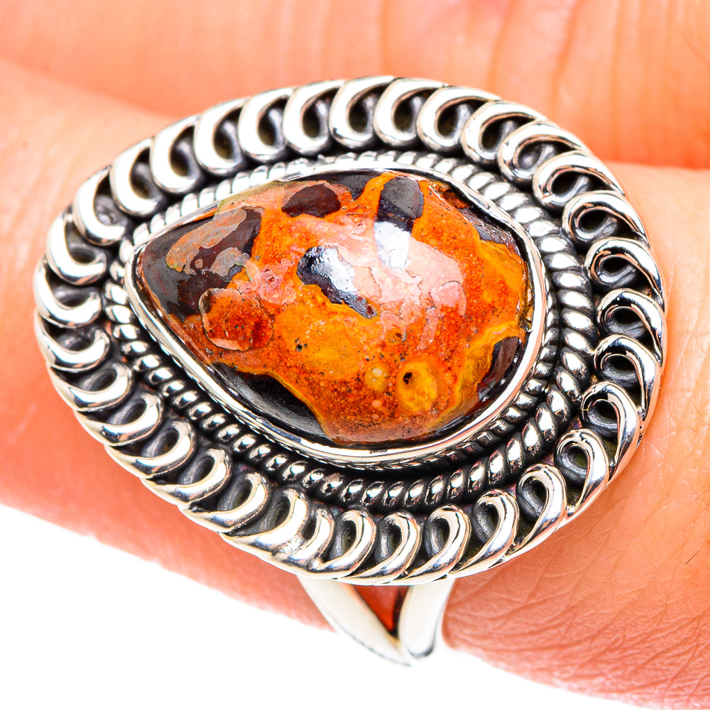 Bauxite Rings handcrafted by Anasilvercos - RING93326