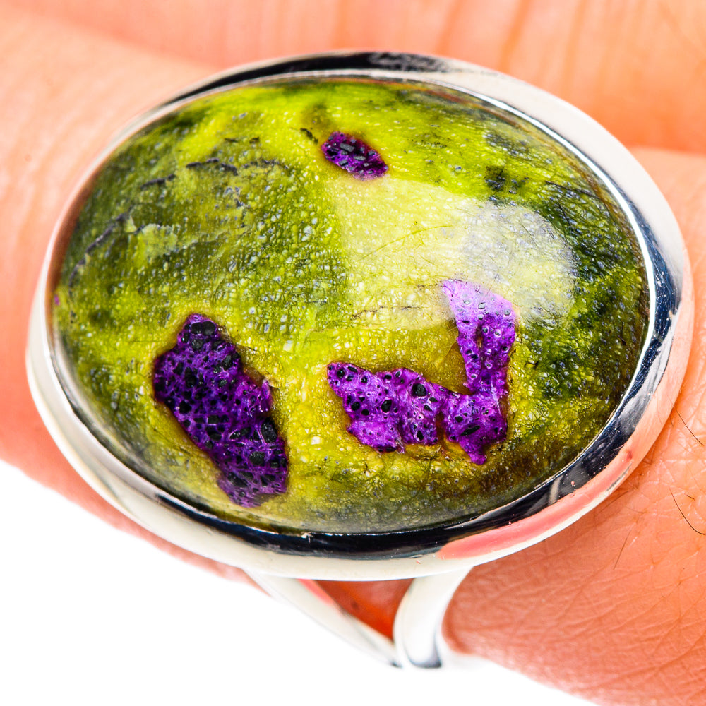 Atlantisite Rings handcrafted by Anasilvercos - RING93340