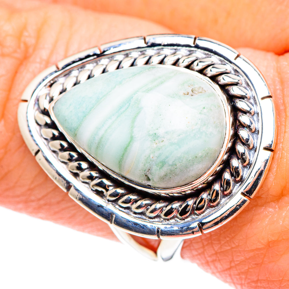 Ocean Jasper Rings handcrafted by Anasilvercos - RING93344