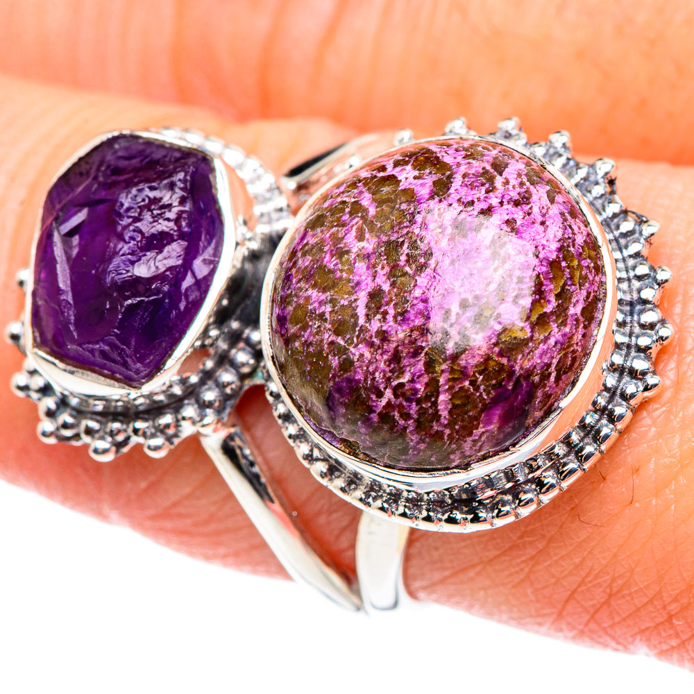 Stichtite Rings handcrafted by Anasilvercos - RING93354