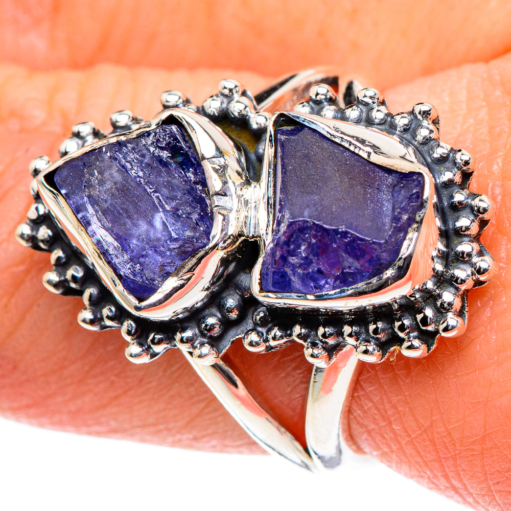 Tanzanite Rings handcrafted by Anasilvercos - RING93370
