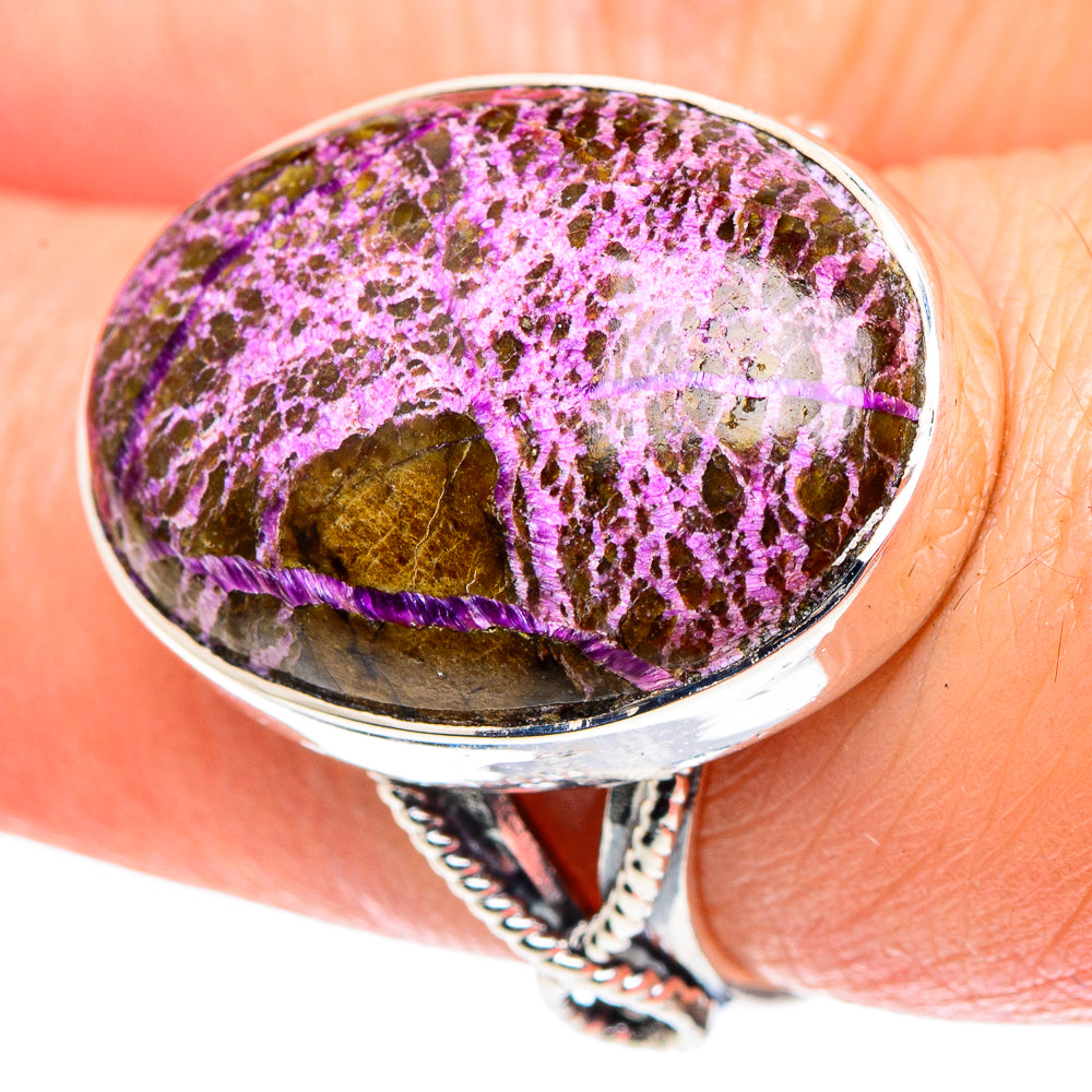 Stichtite Rings handcrafted by Anasilvercos - RING93371