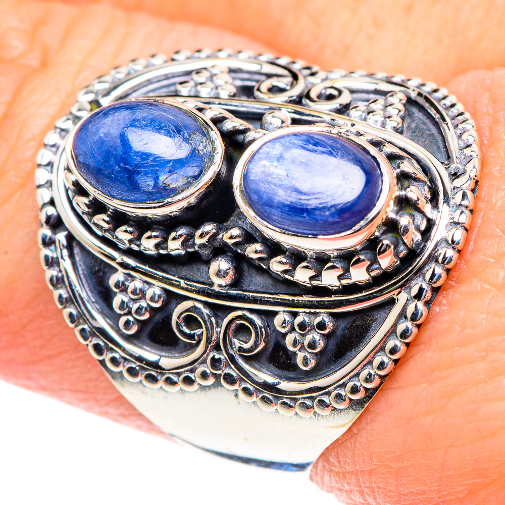 Kyanite Rings handcrafted by Anasilvercos - RING93375