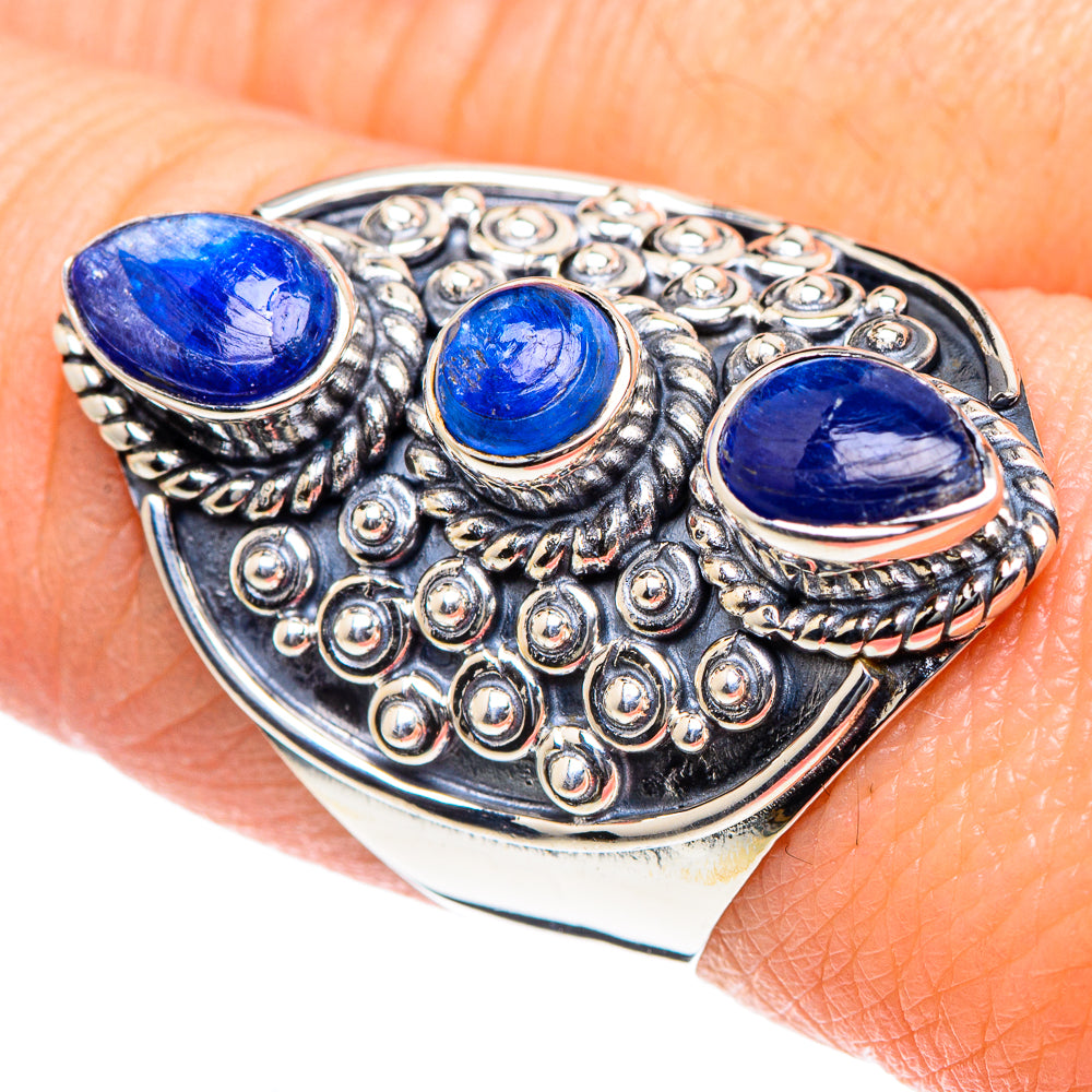 Kyanite Rings handcrafted by Anasilvercos - RING93397