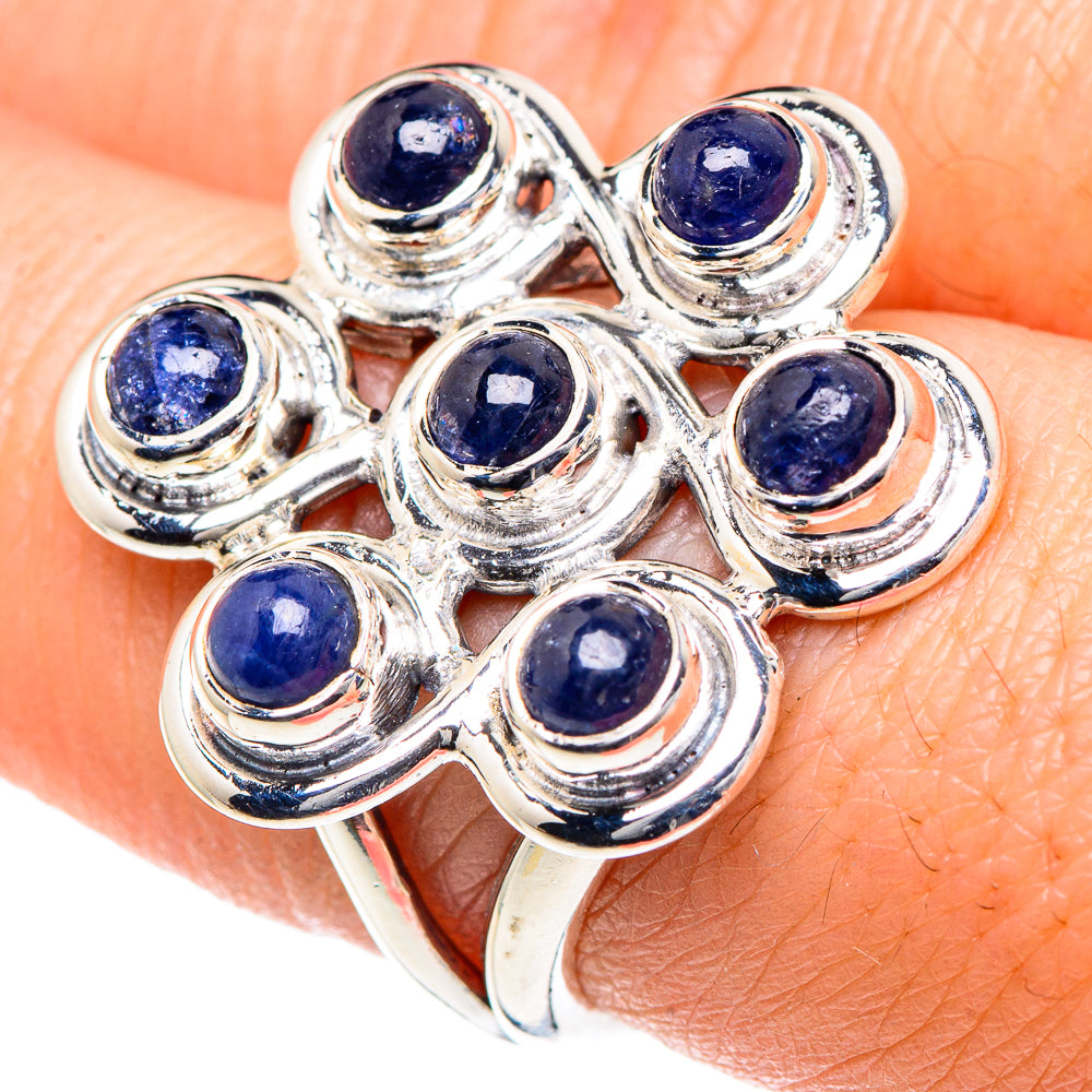 Kyanite Rings handcrafted by Anasilvercos - RING93399
