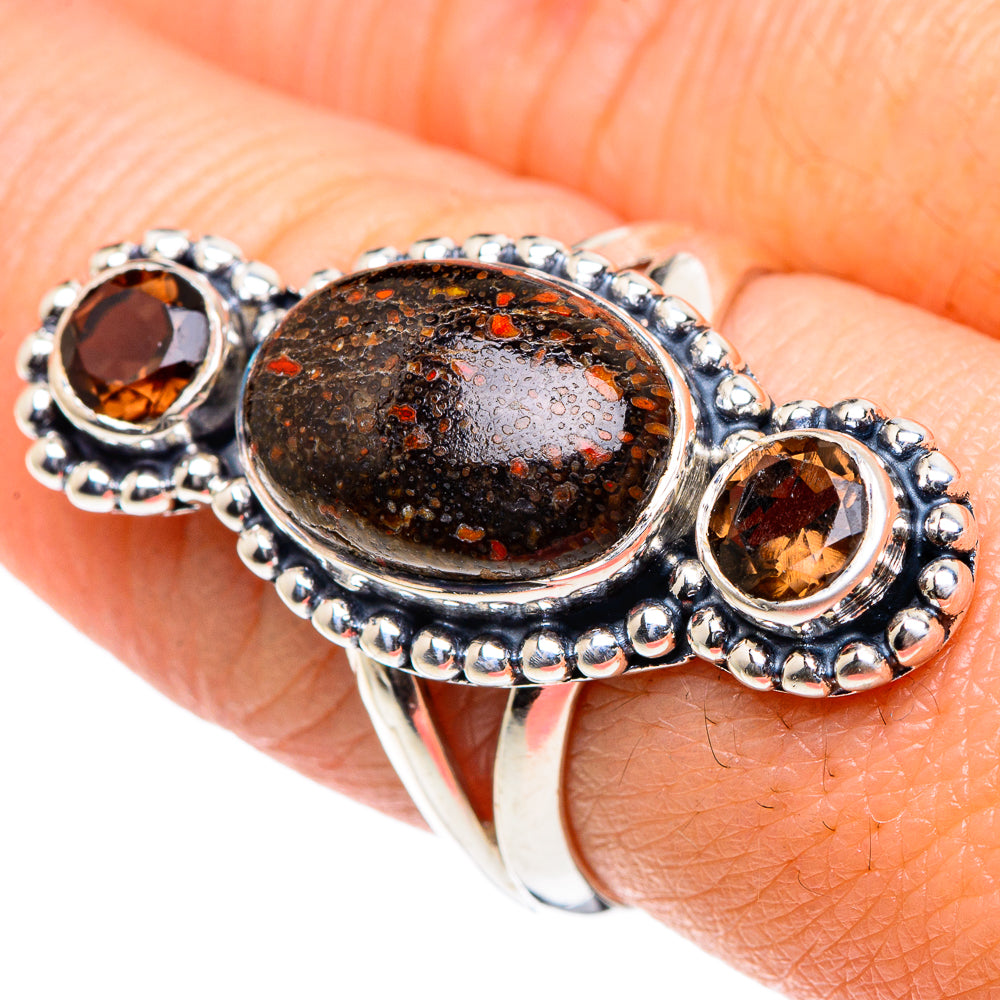 Dinosaur Bone Rings handcrafted by Anasilvercos - RING93408