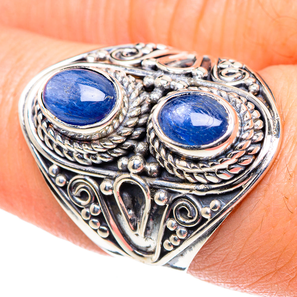Kyanite Rings handcrafted by Anasilvercos - RING93420