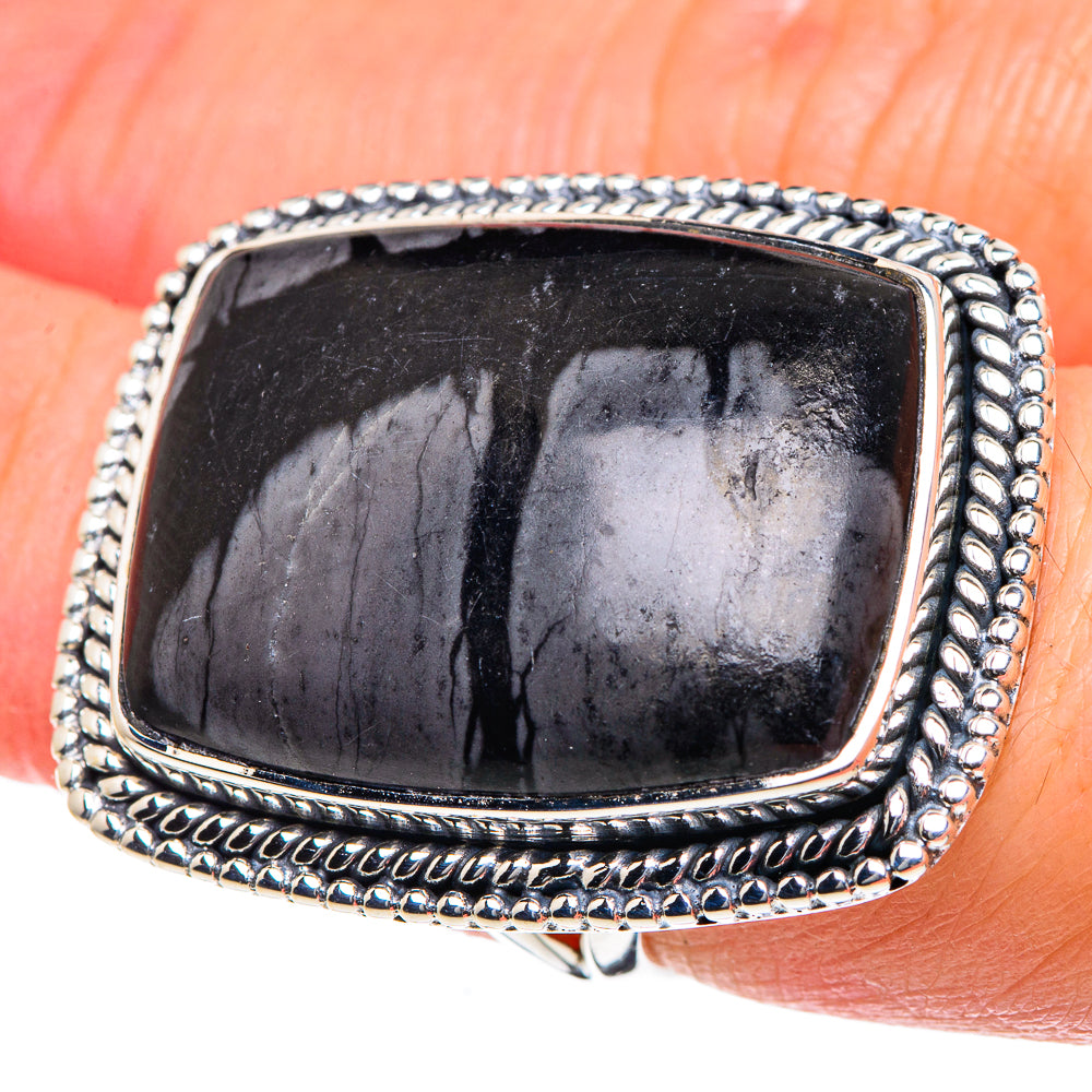 Picasso Jasper Rings handcrafted by Anasilvercos - RING93464
