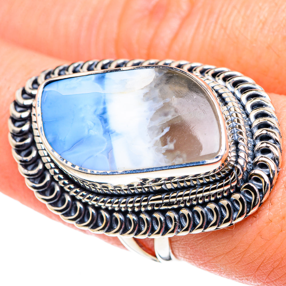 Owyhee Opal Rings handcrafted by Anasilvercos - RING93473