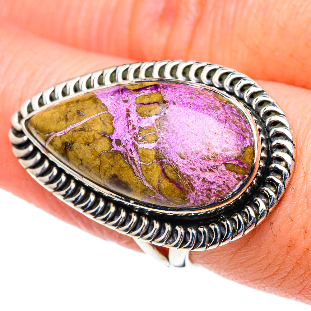Stichtite Rings handcrafted by Anasilvercos - RING93495