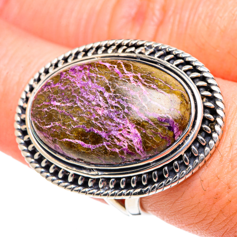 Stichtite Rings handcrafted by Anasilvercos - RING93496