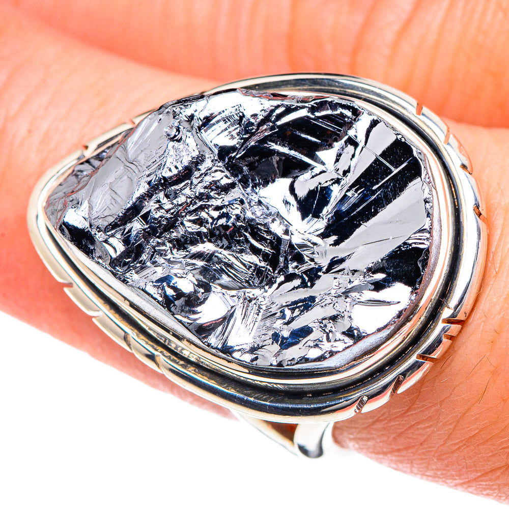 Shungite Rings handcrafted by Anasilvercos - RING93507