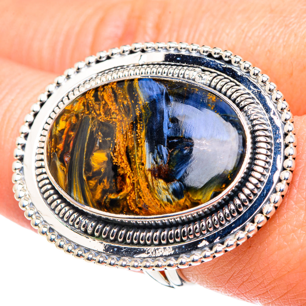 Pietersite Rings handcrafted by Anasilvercos - RING93534