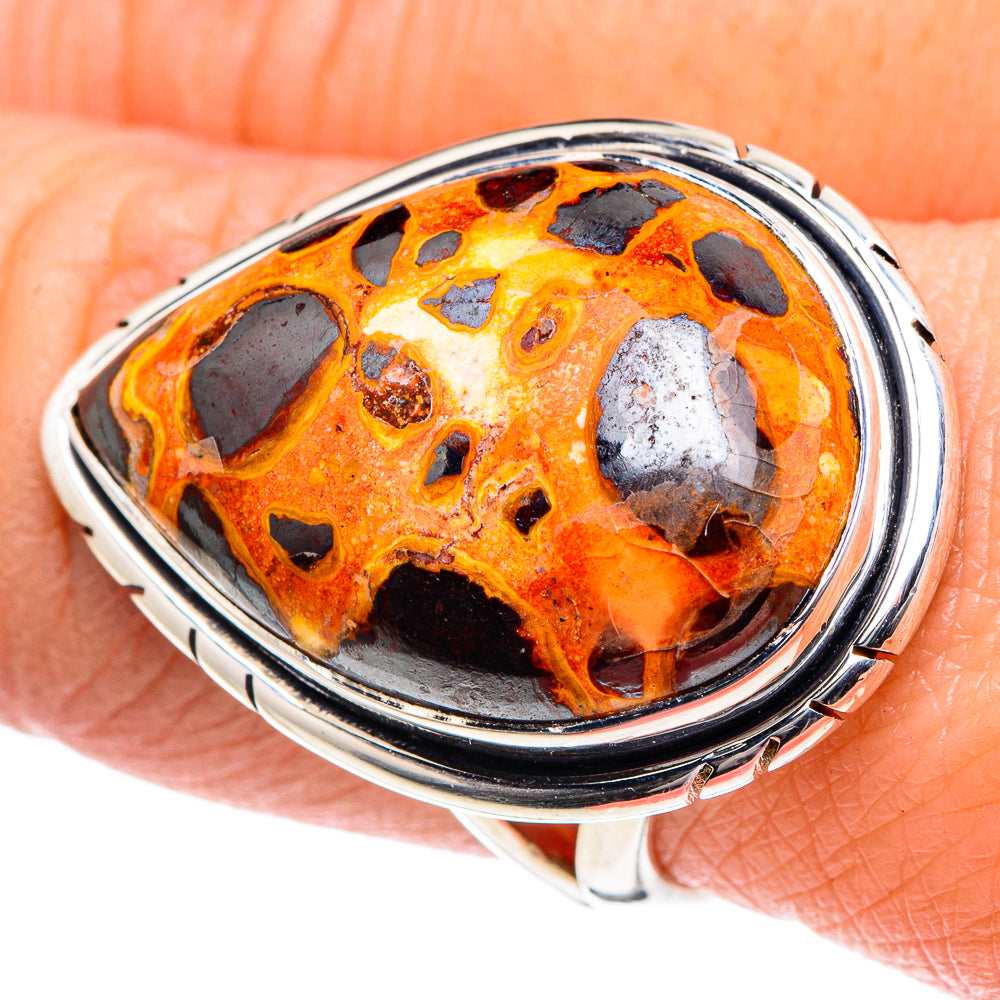 Bauxite Rings handcrafted by Anasilvercos - RING93547