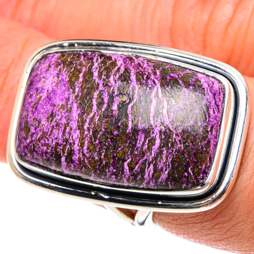 Stichtite Rings handcrafted by Anasilvercos - RING93553