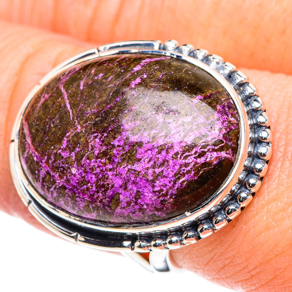 Stichtite Rings handcrafted by Anasilvercos - RING93554
