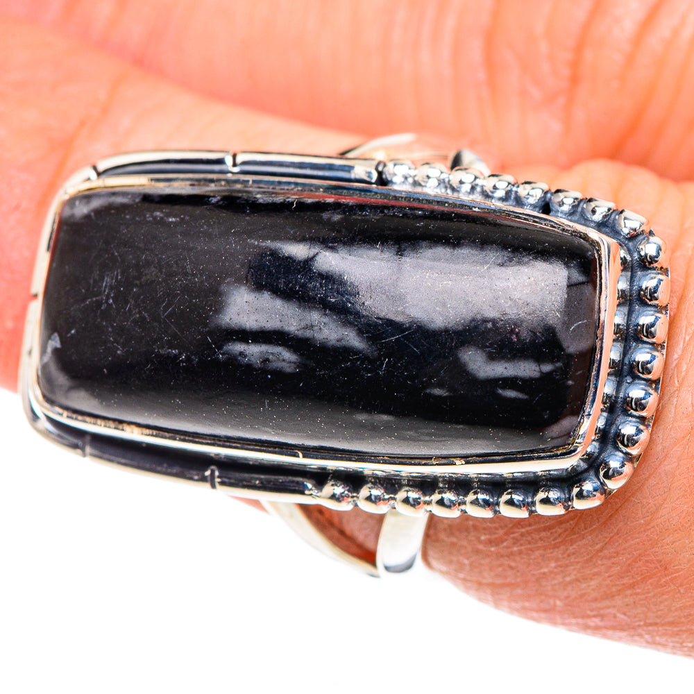 Picasso Jasper Rings handcrafted by Anasilvercos - RING93558
