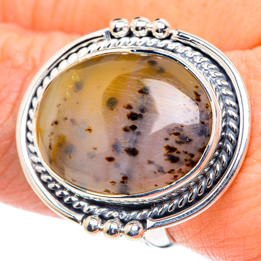 Montana Agate Rings handcrafted by Anasilvercos - RING93572