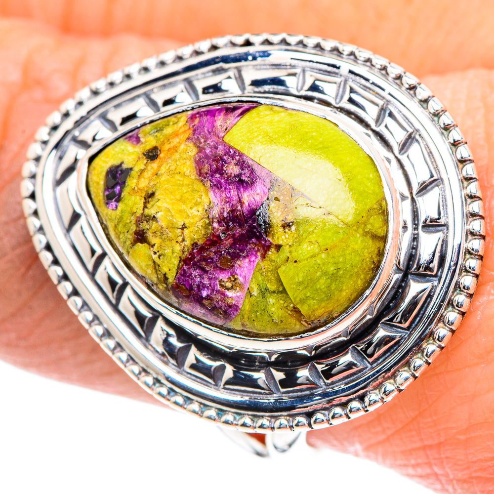 Atlantisite Rings handcrafted by Anasilvercos - RING93629