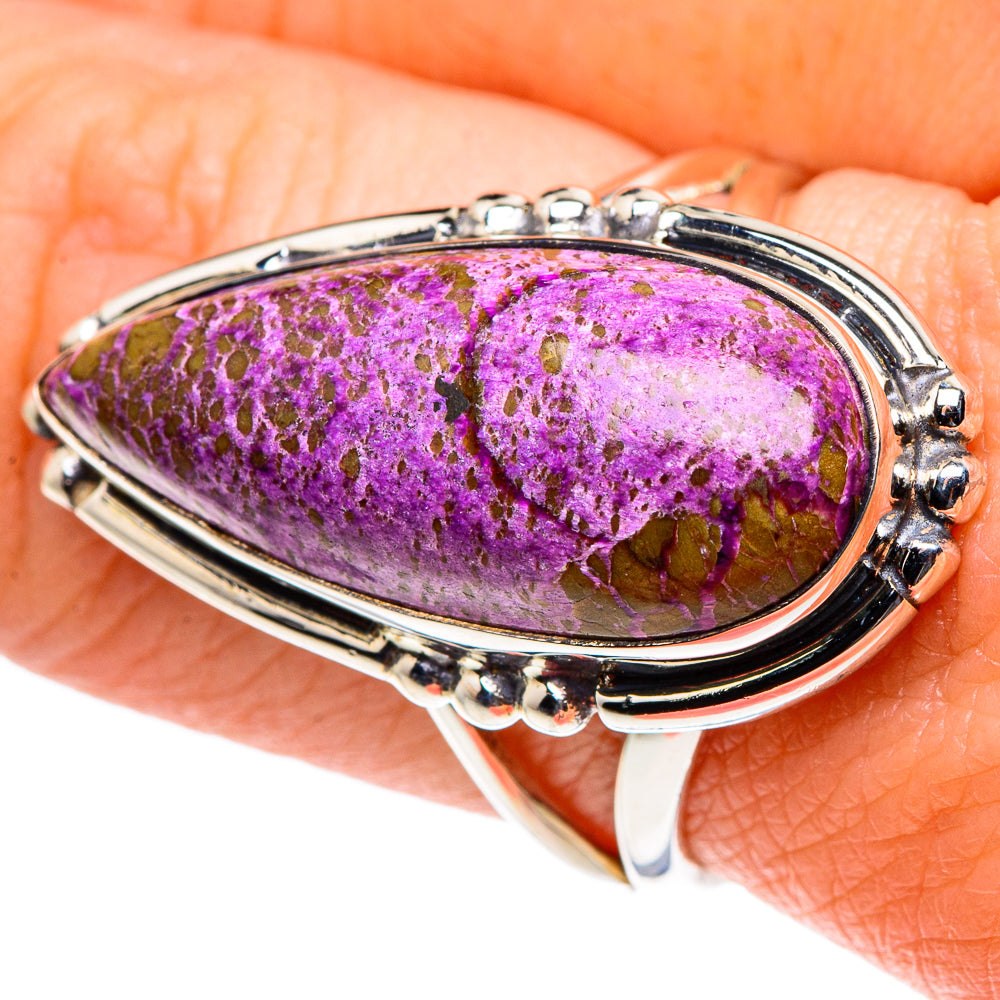 Stichtite Rings handcrafted by Anasilvercos - RING93647