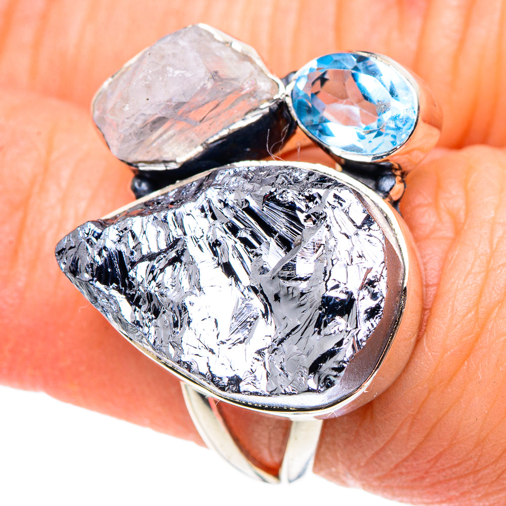 Galena Rings handcrafted by Anasilvercos - RING93656