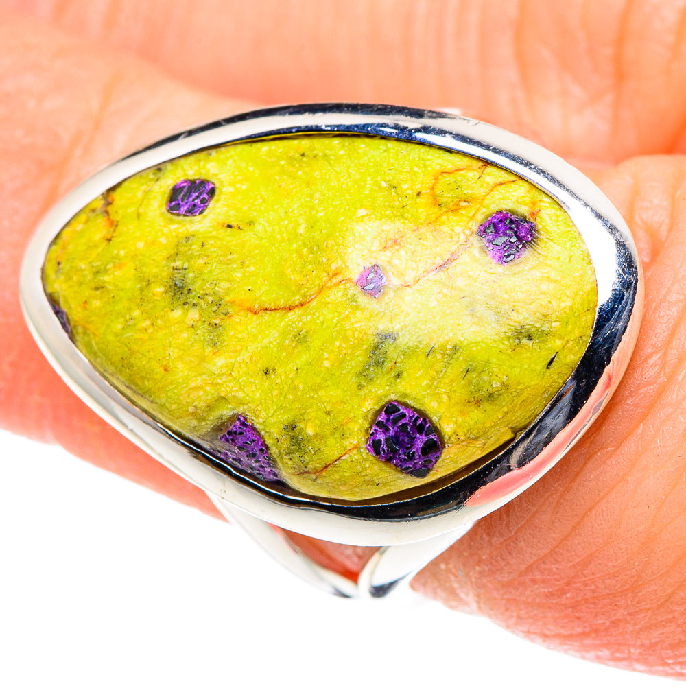 Atlantisite Rings handcrafted by Anasilvercos - RING93657
