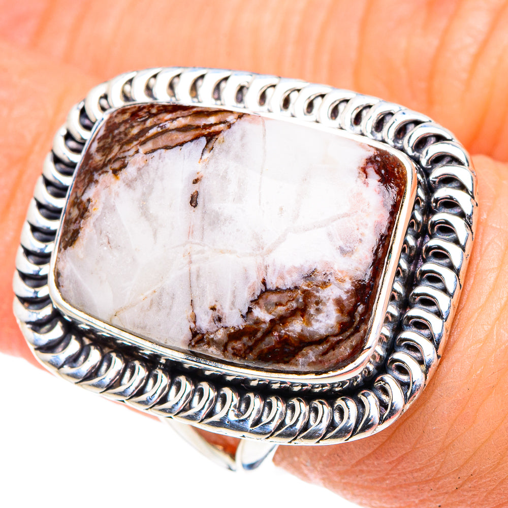 Wild Horse Jasper Rings handcrafted by Anasilvercos - RING93668