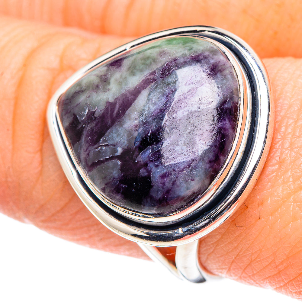 Auralite 23 Rings handcrafted by Anasilvercos - RING93676