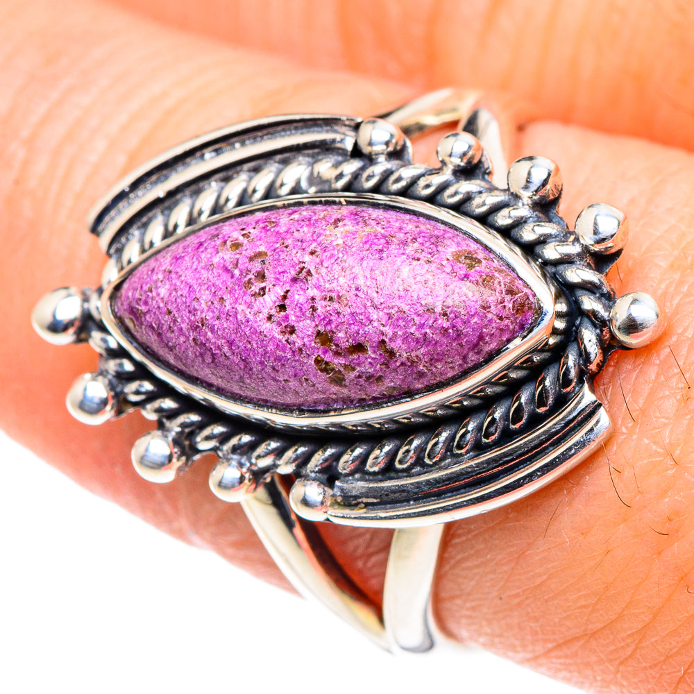 Stichtite Rings handcrafted by Anasilvercos - RING93677