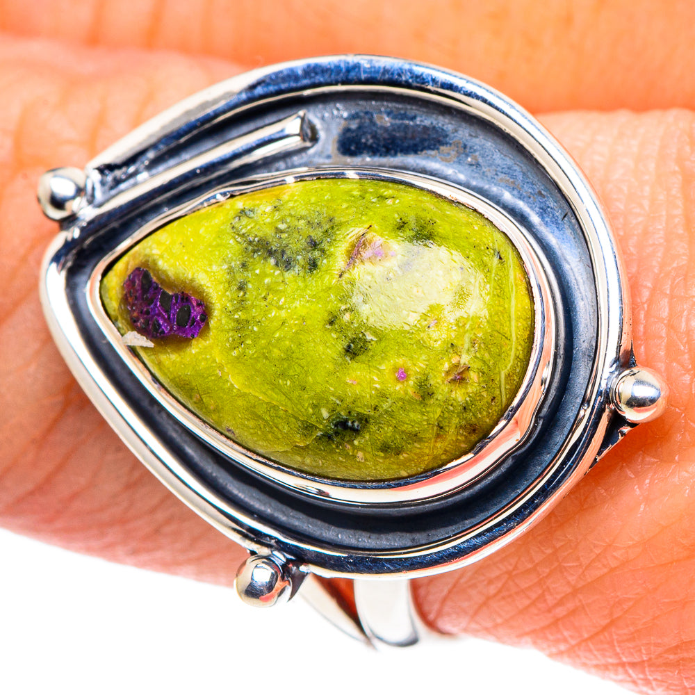 Atlantisite Rings handcrafted by Anasilvercos - RING93686