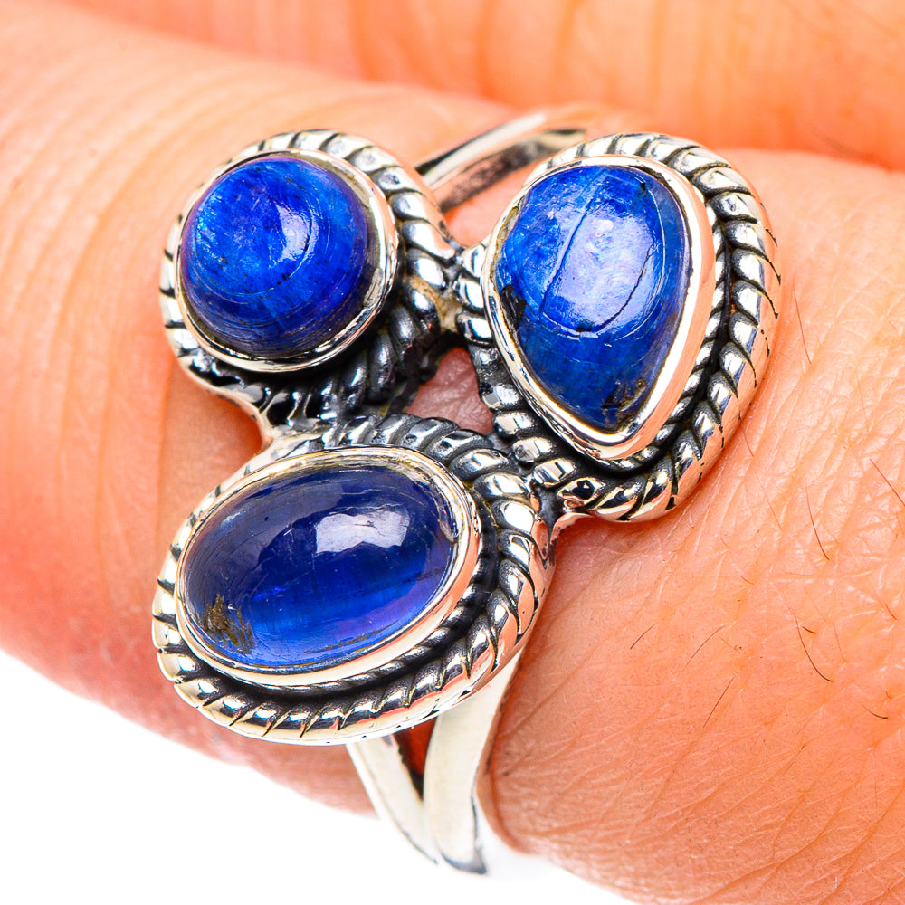 Kyanite Rings handcrafted by Anasilvercos - RING93688