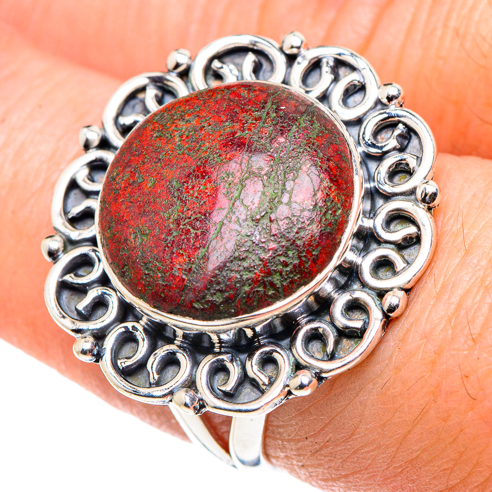 Sonora Sunrise Rings handcrafted by Anasilvercos - RING93701