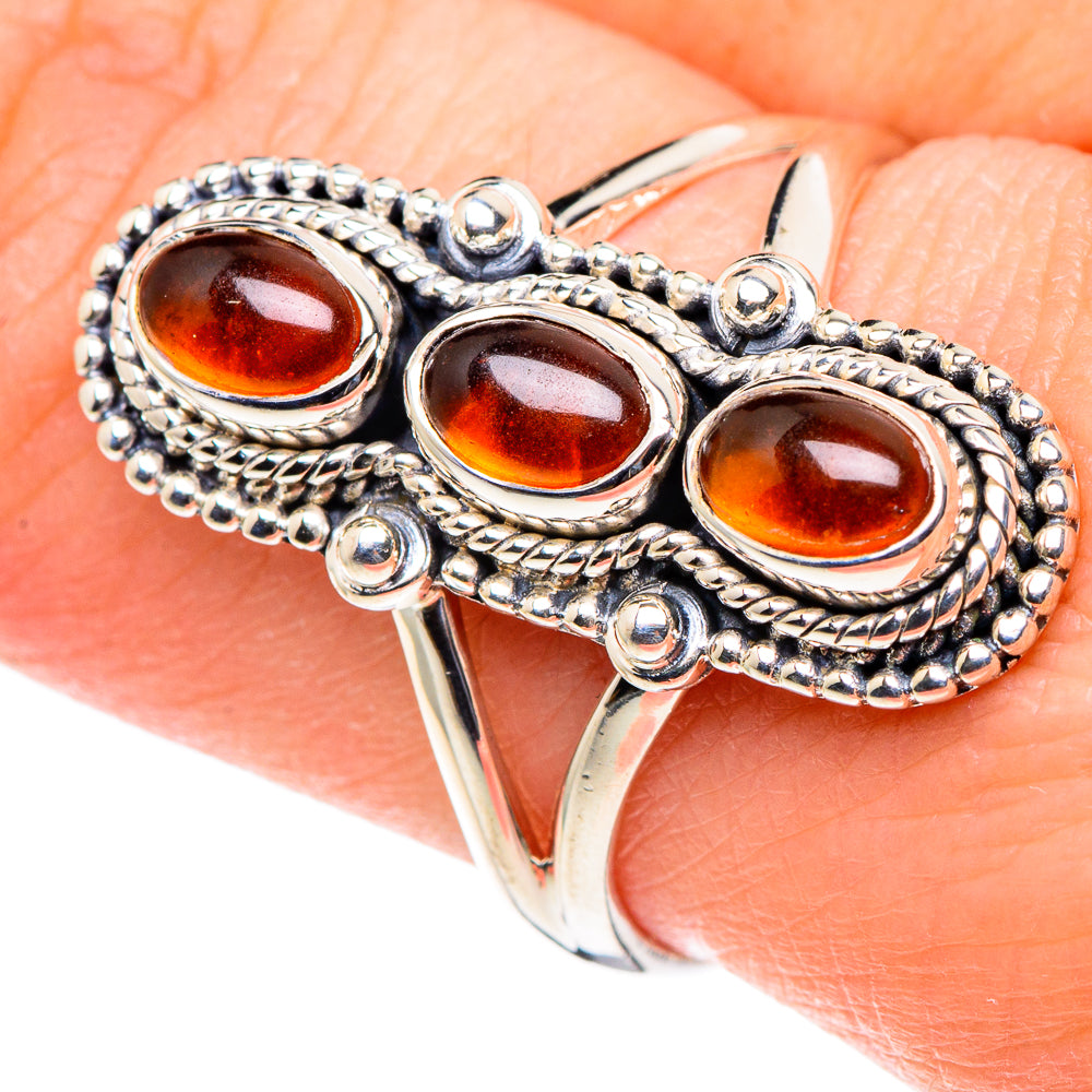 Carnelian Rings handcrafted by Anasilvercos - RING93748
