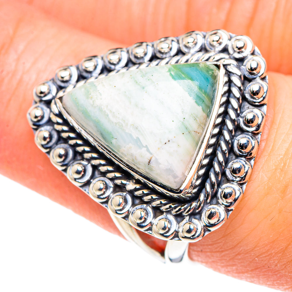 Ocean Jasper Rings handcrafted by Anasilvercos - RING93793