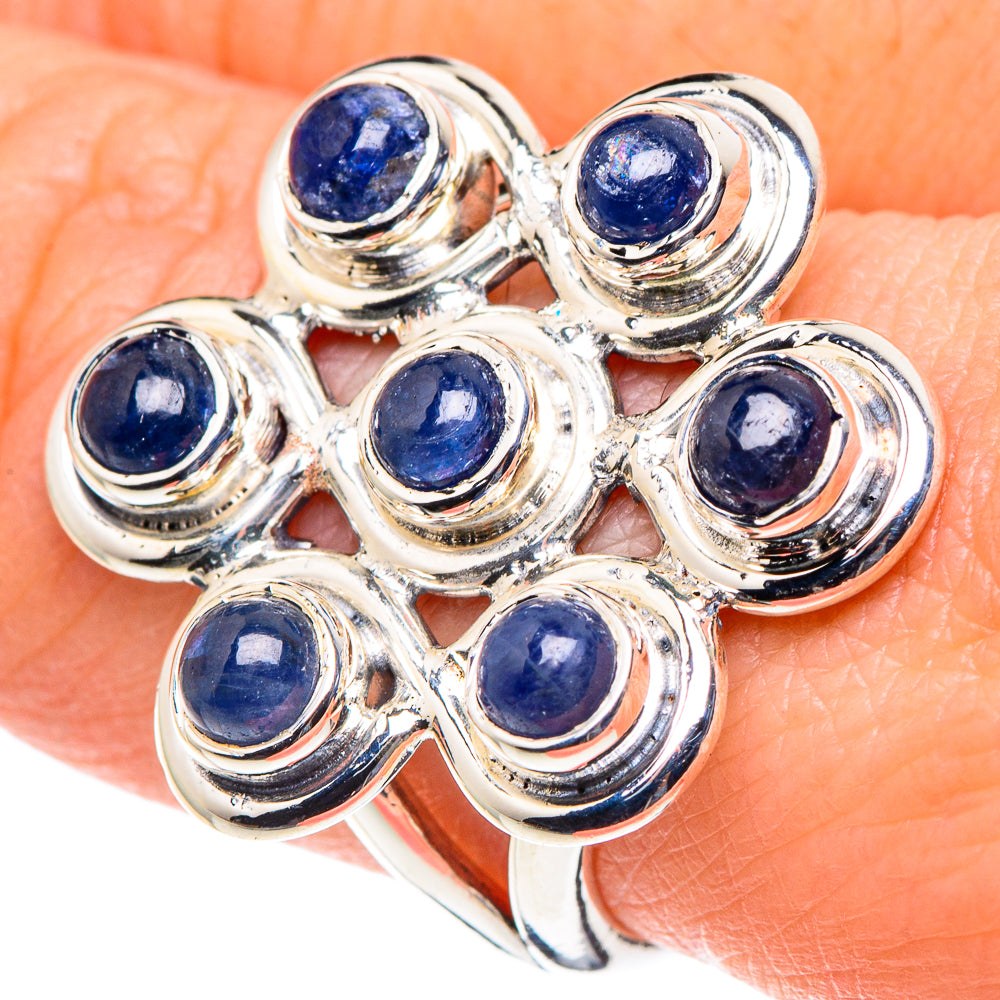 Kyanite Rings handcrafted by Anasilvercos - RING93801